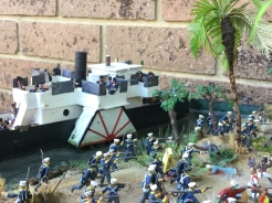 Gunboat and Marines